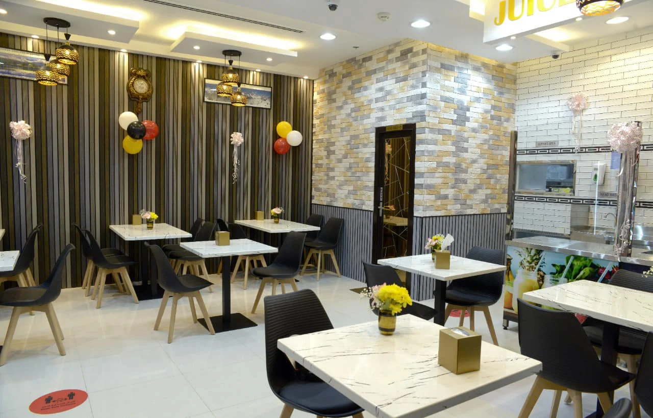 MomoStreet Restaurant Interior